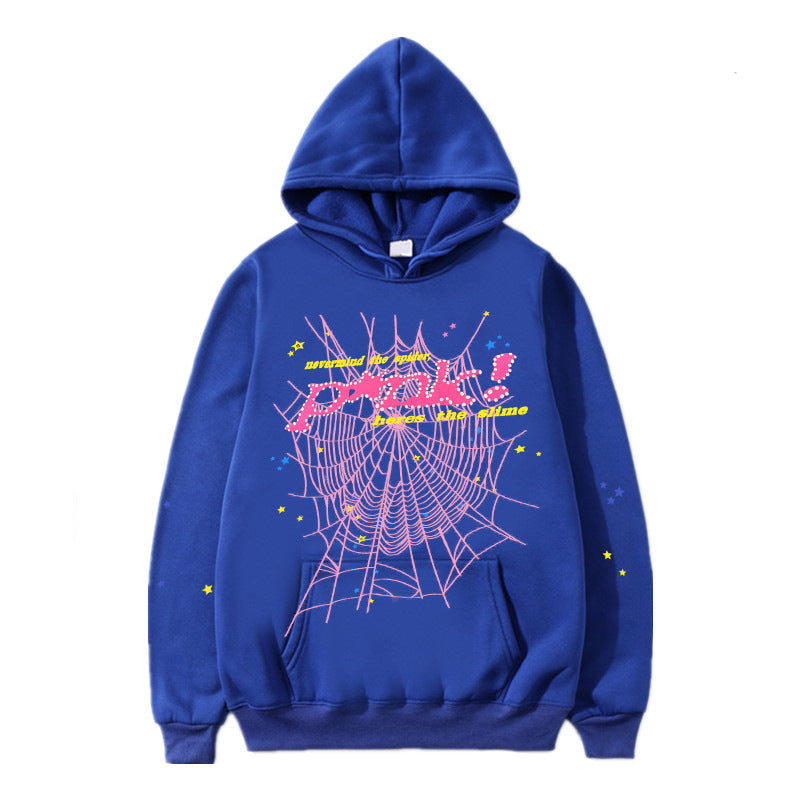 Casual Stylish Graphic Print Unisex Punk Hoodie