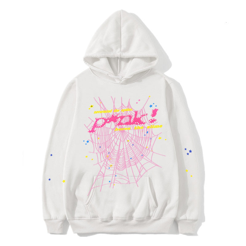 Casual Stylish Graphic Print Unisex Punk Hoodie