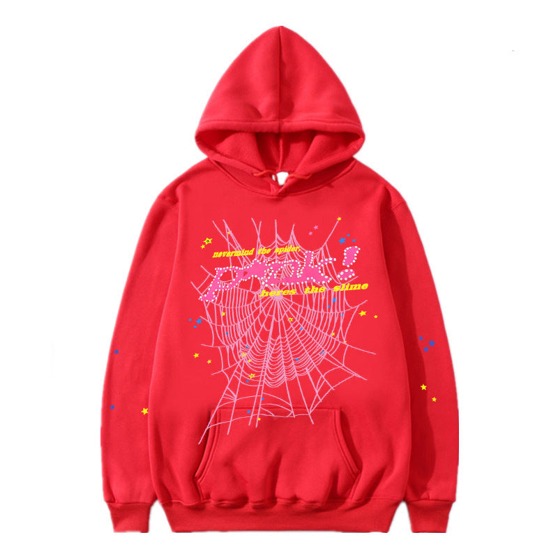 Casual Stylish Graphic Print Unisex Punk Hoodie