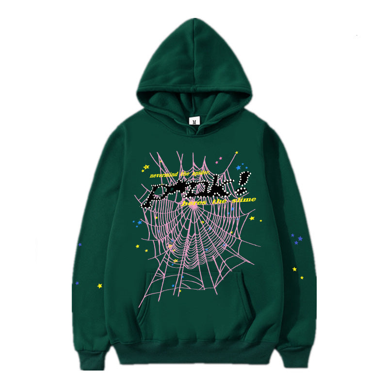 Casual Stylish Graphic Print Unisex Punk Hoodie