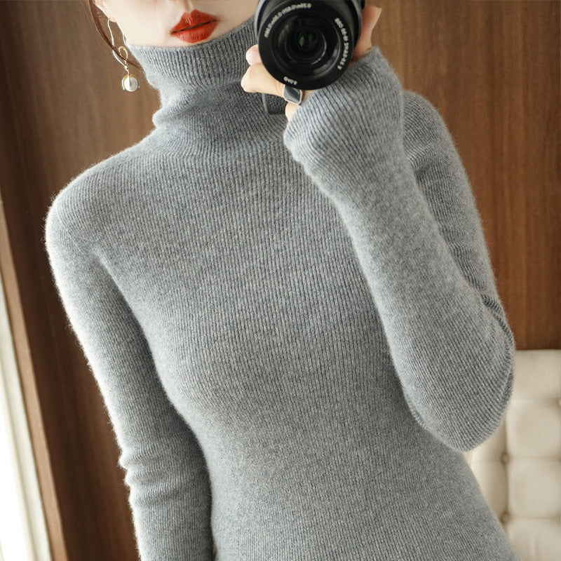 Women's Cozy Wool - Casimir Turtleneck Sweater