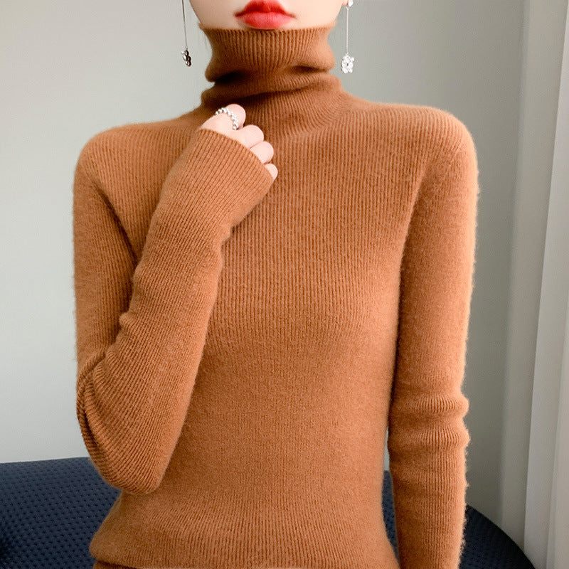 Women's Cozy Wool - Casimir Turtleneck Sweater