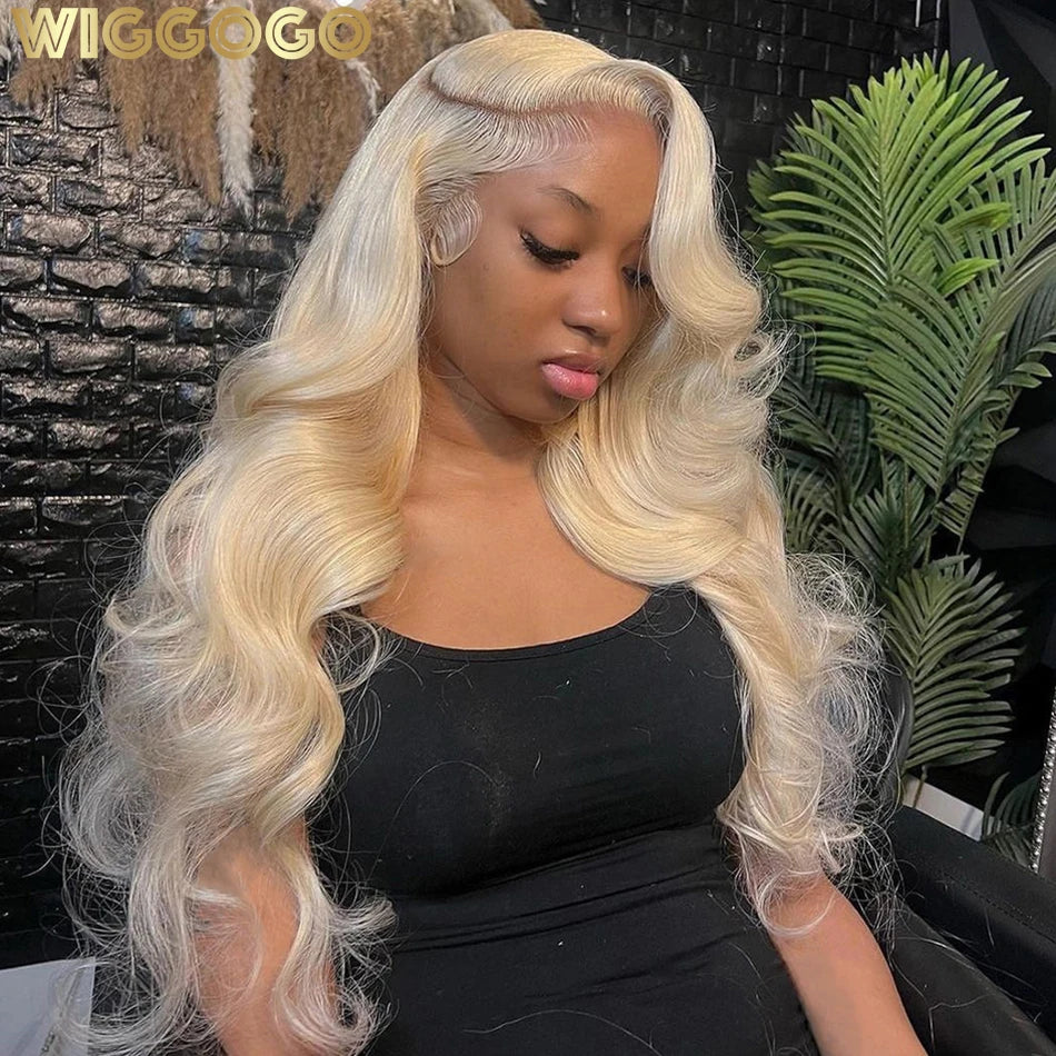 Blonde Lace Front Wig Human Hair Body Wave 613 Hd Lace Frontal Wig 13X4 Hd Lace Wig 13X6 Human Hair Lace Frontal Wigs