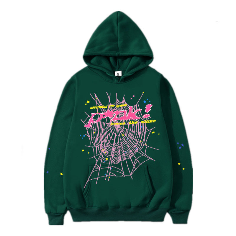 Casual Stylish Graphic Print Unisex Punk Hoodie