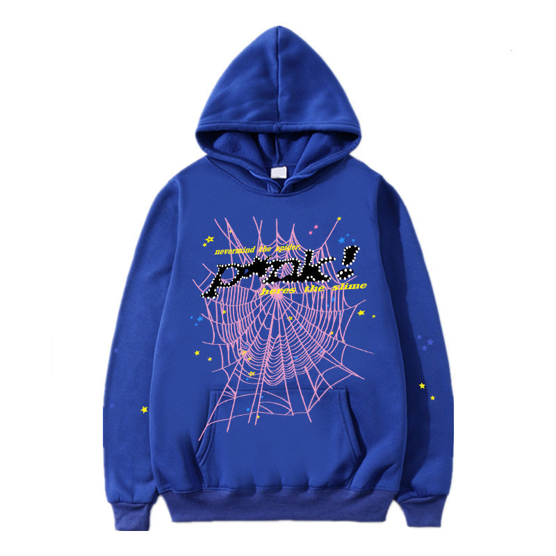 Casual Stylish Graphic Print Unisex Punk Hoodie