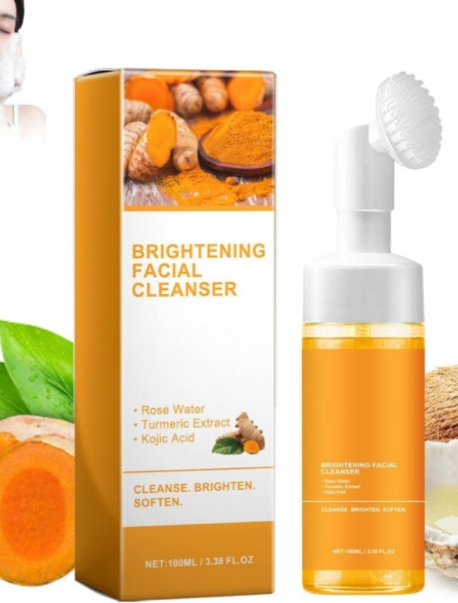 Breakout Deep Cleansing Facial Moisturizing Cleanser Pore-Cleansing Gentle Moisturizing Anti-oxidant Turmeric Cleanser