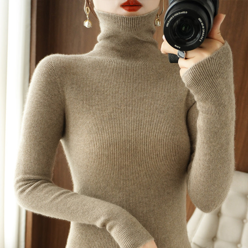 Women's Cozy Wool - Casimir Turtleneck Sweater