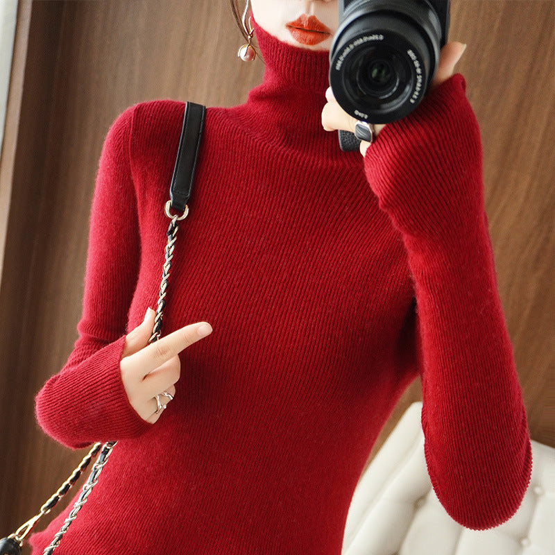 Women's Cozy Wool - Casimir Turtleneck Sweater