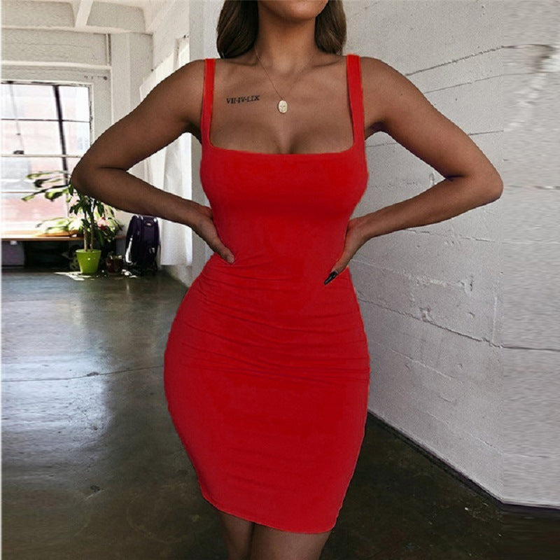 Eaby Fashion Bodycon Halter Dress