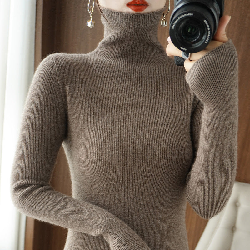 Women's Cozy Wool - Casimir Turtleneck Sweater