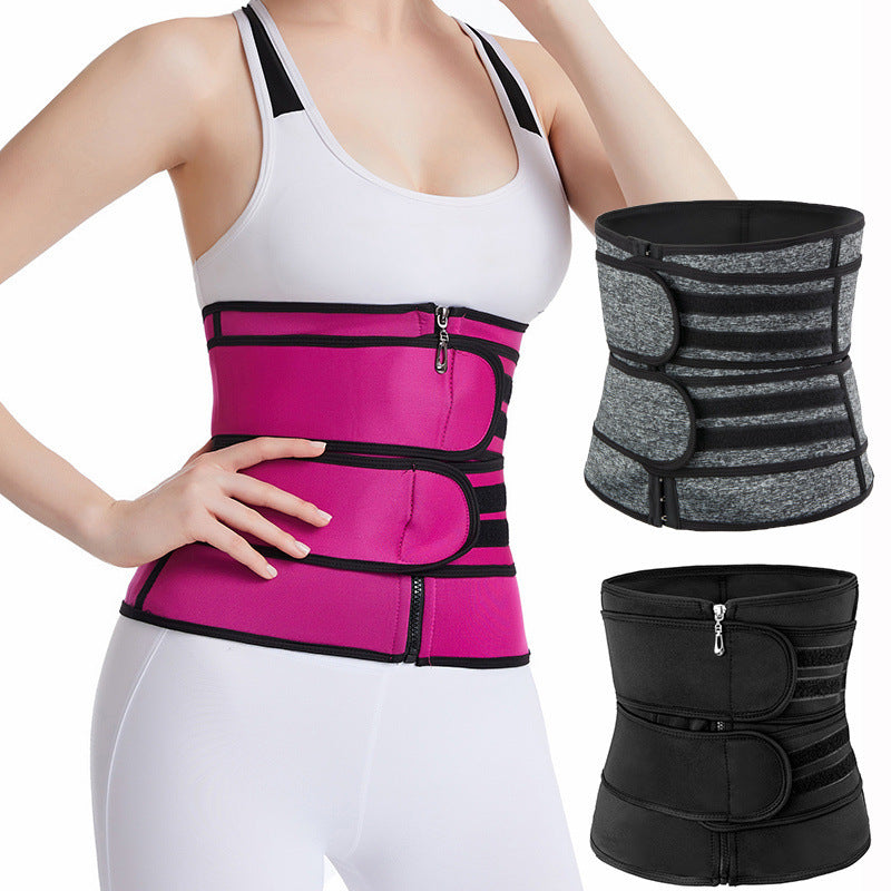 Women's Body Shaping and Fitness Corset Girdle Waist Trainer