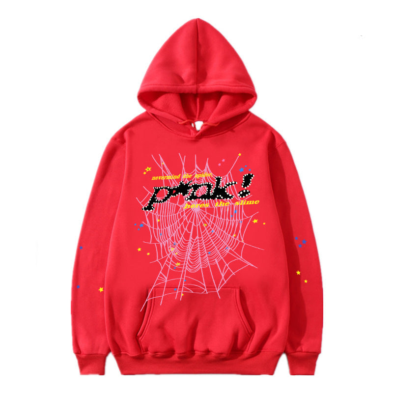 Casual Stylish Graphic Print Unisex Punk Hoodie