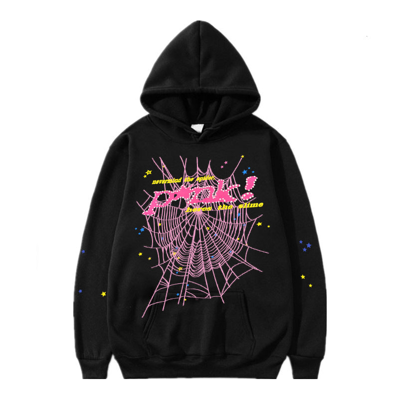 Casual Stylish Graphic Print Unisex Punk Hoodie