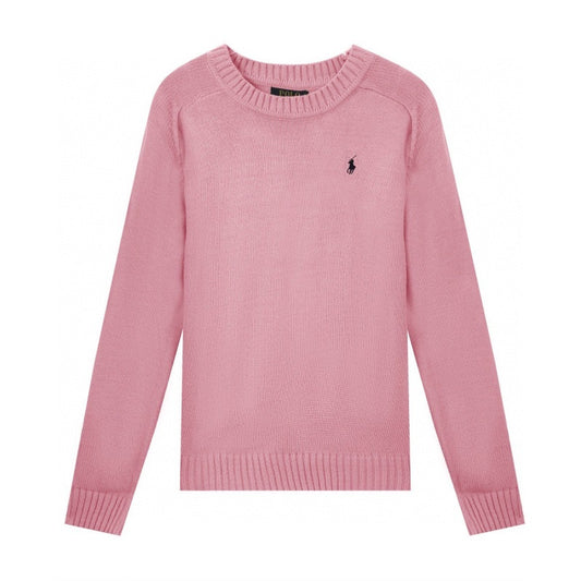 New Women’s Wool Crewneck Sweater