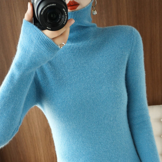 Women's Cozy Wool - Casimir Turtleneck Sweater