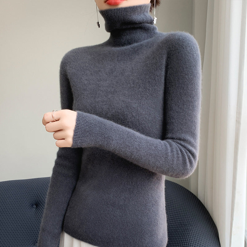 Women's Cozy Wool - Casimir Turtleneck Sweater