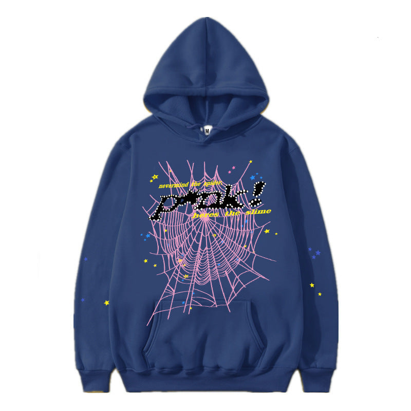 Casual Stylish Graphic Print Unisex Punk Hoodie