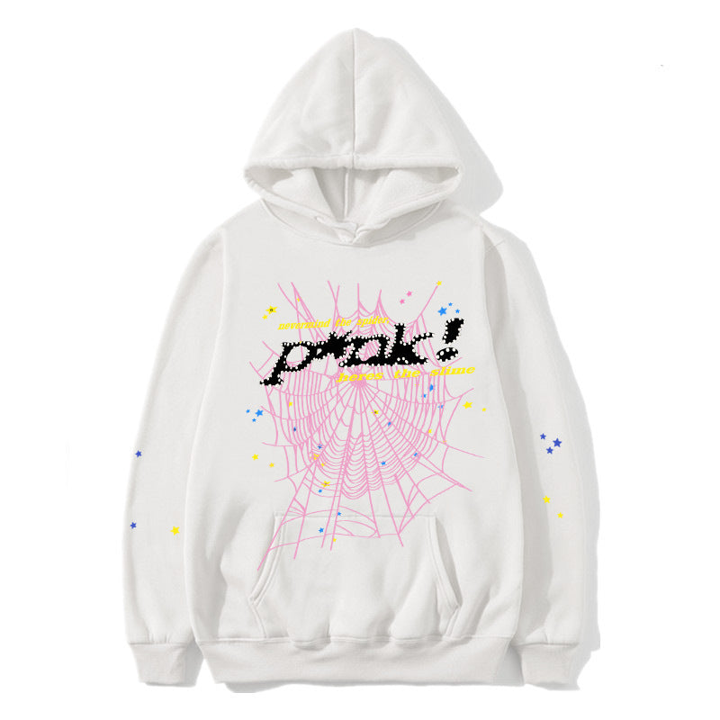 Casual Stylish Graphic Print Unisex Punk Hoodie