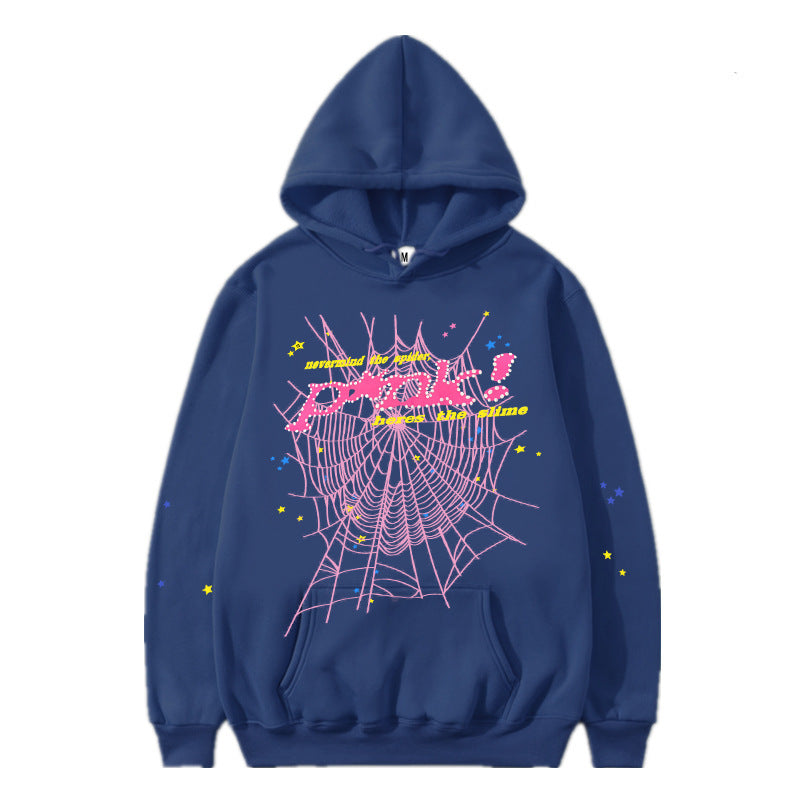 Casual Stylish Graphic Print Unisex Punk Hoodie